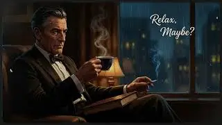 Nostalgic Rainy Evening Jazz &ndash; 1930&rsquo;s Retro Jazz Bar Ambience 🌧️