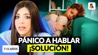 Cómo ayudar a tu hijo a superar el miedo a hablar en público [7 Pasos para ayudarlo/a]