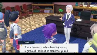 Pok&eacute;mon Violet  - Episode 149: Hall of fame badge