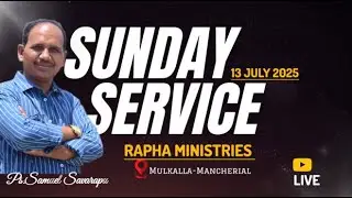 Pastor Samuel Savarapu's Live broadcast