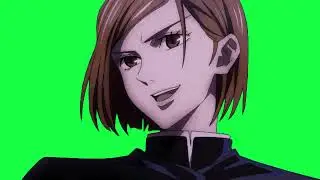 Nobara Kugisaki Jujutsu Kaisen Anime Green Screen