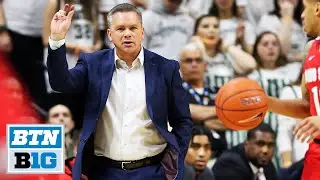 The Latest on Ohio State Hoops with Chris Holtmann | Big Ten Basketball
