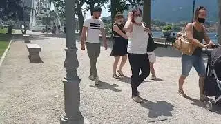 Lecco Italy 🇮🇹 street tour