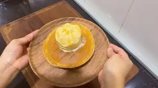 Resepi pancake simple 