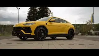 The new Lamborghini Urus | CAR MOVIE24