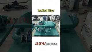 Advanced Jet Mud Mixer for HDD & Oilfield Operations | AIPU Equipment