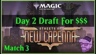 Match 3 - MTG Arena Open Day 2 Traditional Draft Best of 3 for cash prizes