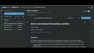 DataRobot Codespaces | A Persistent File System for Notebook and Non-Notebook Files inside DataRobot