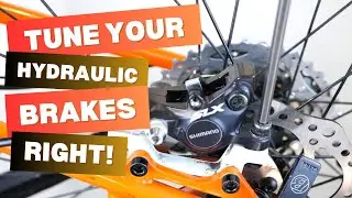 Master Hydraulic Disc Brake Adjustment in Minutes!