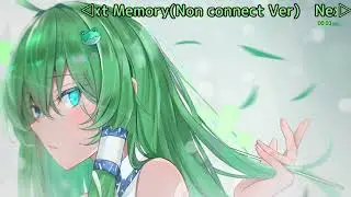 【東方Vocal】Next Memory(Non connect Ver) / My Collections of Vocal Stack No.52【中文字幕】【ENG Sub】【歌詞付き】