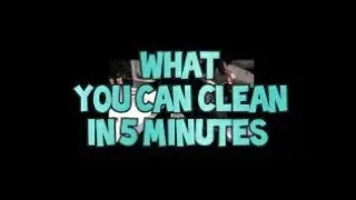 JUST 5 MINUTE TO CLEAN. CLEAN WITH ME #SHORTS #youtubeshorts