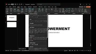 How to make mail merge, custom animation, and hyperlink in one video