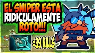 🔥 SNIPER MODO DIOS - GUIA Completa + Gameplay INCRE&Iacute;BLE | Dota 2 en Espa&ntilde;ol