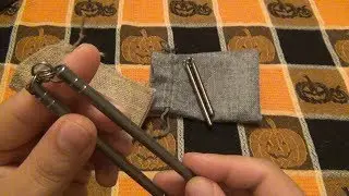 Thumbchucks...Fun Finger Toy For The EDC Ninja...
