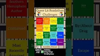 Queer Lit Readathon #queerlit #queerlitreadathon #queerlitread #queerbooks #sapphicbook #sapphicread
