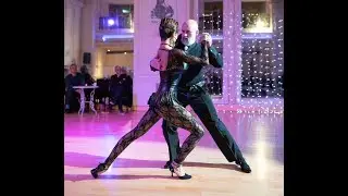 Pro-Am Smooth Tango show 'Toxic' by Gordon & Viktoriya at Piccadilly Spotlight 2021