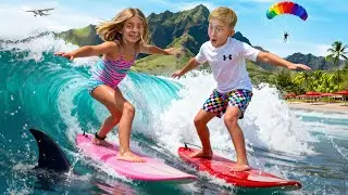 We Tried Doing EVERYTHING in Hawaii in 24 Hours!!