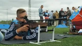 Cinematic Video FUJIFILM XT-4 Project Biathlon to School 4K Проекта Биатлон в школу в Омске 4К.