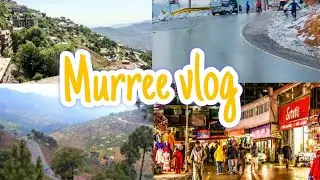 Murree vlog|Travel to murree| Beautiful place to visit in murree #murreevlog