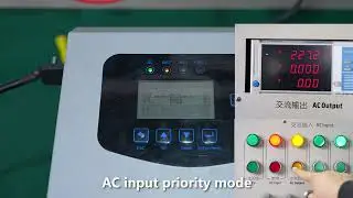 One Inverter FT Series Pure Sine Wave Inverter AC input priority mode