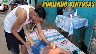 Hueso le pone las ventosa , y mira como la dejo.