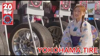 Yokohama Tire booth highlights! Dai Yoshihara AE86, Larry Chen 350Z JCCS 20th ㊗️Anniversary