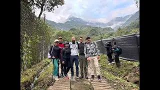 Subiendo a Pico de Loro - Farallones de Cali