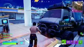Fortnite VICTORY GAME PLAY SQUADS