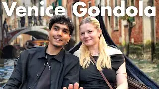 Romantic Gondola Ride | Venice Italy 🇮🇹
