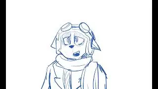 Buzz being Flynn's dad (skylanders animatic)