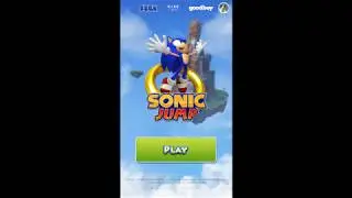 Sonic Jump (Facebook Instant Gaming) Gameplay