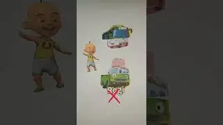 Rogi, alice, upin#shorts #wrongheadpuzzle #puzzlegerak #tayo