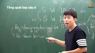 C&ugrave;ng thầy Chu&ecirc; t&igrave;m hiểu về c&aacute;ch chuyển đổi từ loại c&acirc;u 4 sang loại c&acirc;u 3