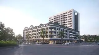 The Skycourt - Shikshapatri Group. Gandhinagar