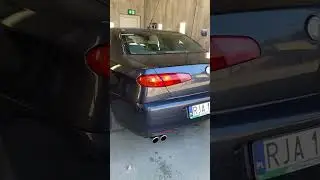 Alfa Romeo 166 3.0 V6 Busso Sound