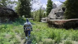 [4K] Skyrim RTX 3090 DLDSR  | Ultra Modded 1300+Mods Elysium | Rudy ENB Raytracing SSRTGI