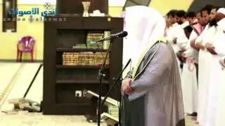 عشائية روحانية في غاية الروعة والإبداع لن تمل من سماعها للقارئ الشيخ د. ياسر الدوسري