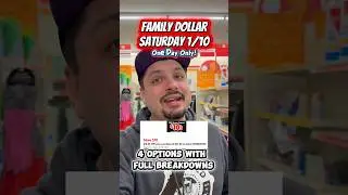 Family Dollar $10/$25 1/10