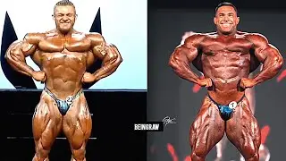 Кто обладает титулом Ultimate Physique в весовой категории 212 фунтов? Сравнение Флекса Льюиса и Дерека Лансфорда.