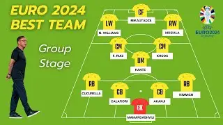 EURO 2024 Group Stage: Team of the Tournament So Far