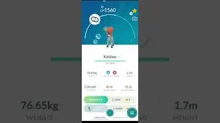 Full process of Changing Keldeo  Ordinary Form to Resolute Form  #pokemongo #viral #pokemon #keldeo