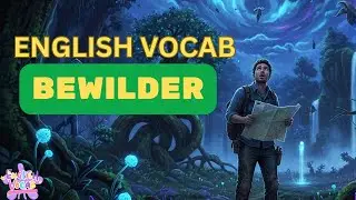 bewilder | Verb | English Vocabulary | Meaning | Usage | Pronunciation | Conversation