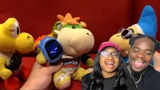 SML Movie: Bowser Junior Apple Watch! Nanda & Tre REACTION‼️