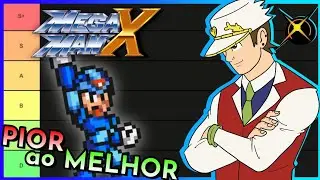 Joguei TODOS os jogos de Mega Man X, e esse é o meu ranking