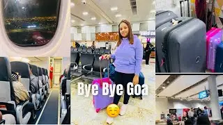 Last Day in Goa☺️| Going Back to Dubai| We will miss you Goa❤️|late posting #goanvlogger#Dubai#goa
