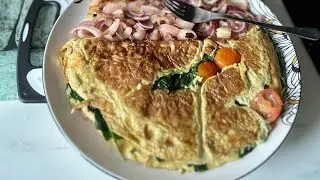 Spanish Omelette Alternative - Iron rich