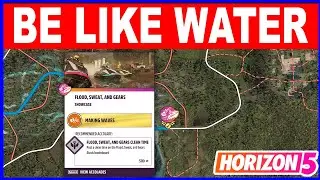 Forza Horizon 5 BE LIKE WATER Forzathon Daily Challenges Complete the Flood Sweat and Gears Showcase