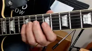 Advanced Guitar Warmup - (hint it's easy) - tritone diminished tetrachord