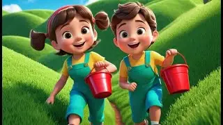 Jack and Jill&rsquo;s Water Adventure | Fun Water Rhyme for Kids | Toddler Song with Jack and Jill