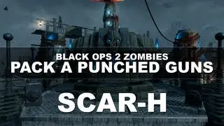 Black Ops 2 Zombies: Pack A Punched Guns | SCAR-H/AGARTHAN REAPER